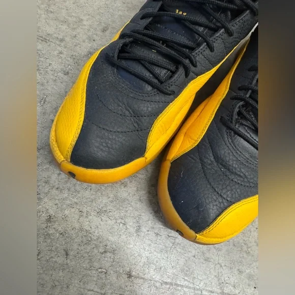 Jordan 12 Retro University Gold size 12 men’s - Picture 5 of 7